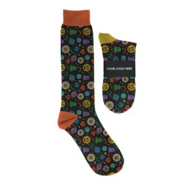 Custom Digital Printed Ankle Socks