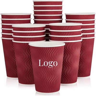 16 Oz Disposable Paper Cups