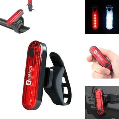 Usb Rechargeable Led Bike Tail Light