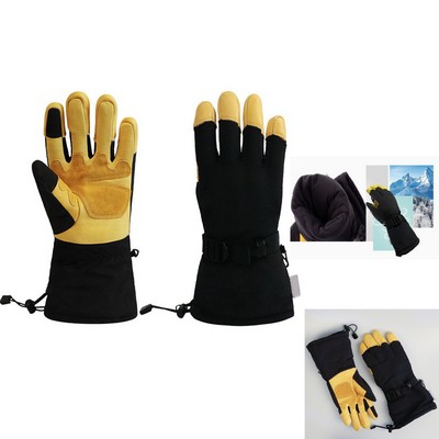 Winter Windproof Skiing Gloves