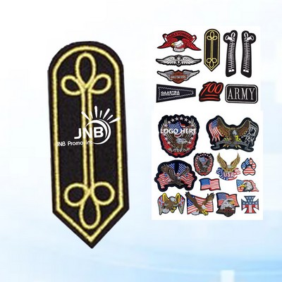 Custom Embroidered Patch