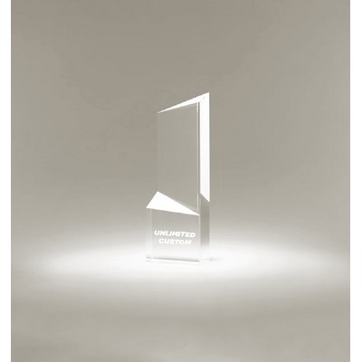 Beveled Crystal Award