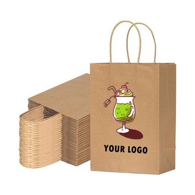 Small Brown Paper Bags With Handles