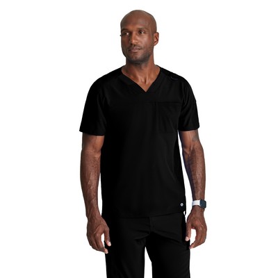 Barco One - Men's Two-Pocket V-Neck Velocity Scrub Top