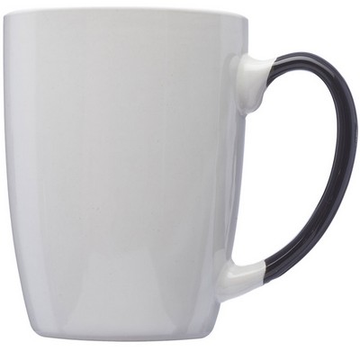 Two-Tone Personalized Coffee Mugs - 12 oz