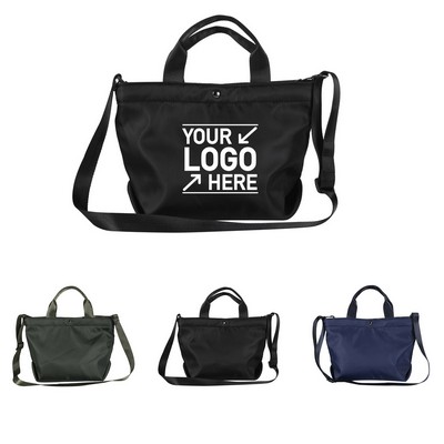 Nylon Shoulder Bag