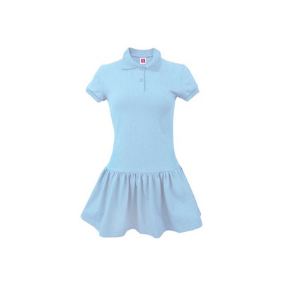 A+ Uniforms - Girls' Jersey Knit Dress