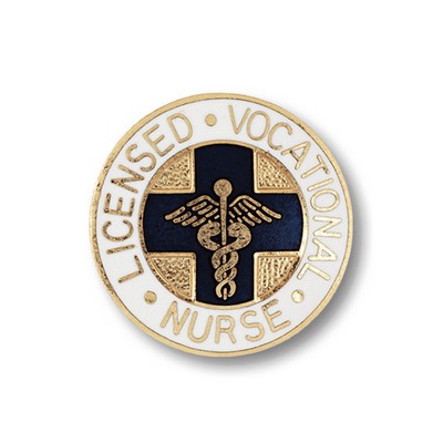 Prestige Medical - Licensed Vocational Nurse Cloisonne Pin (CA & TX Only)