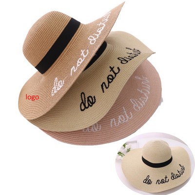 Beach Straw Hat