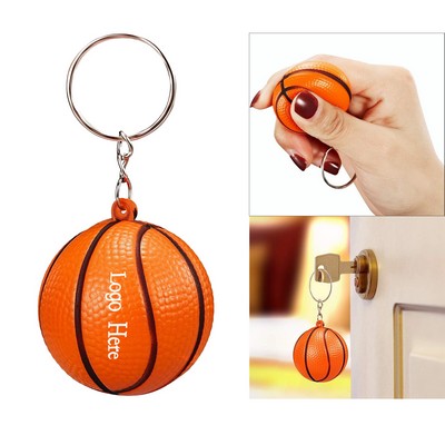 Basketball Gift Keychain