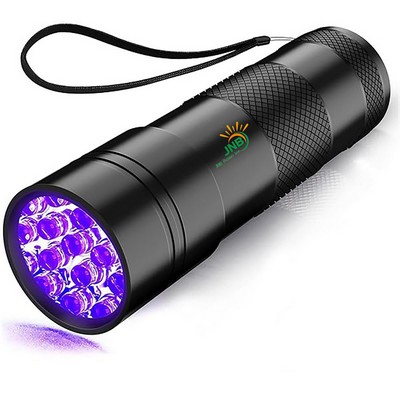 Portable UV Handheld Flashlight Detection Camping Travel