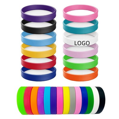 Embossed Silicone Bracelet