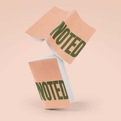 Sewn Journal - Large - Duratek Cover