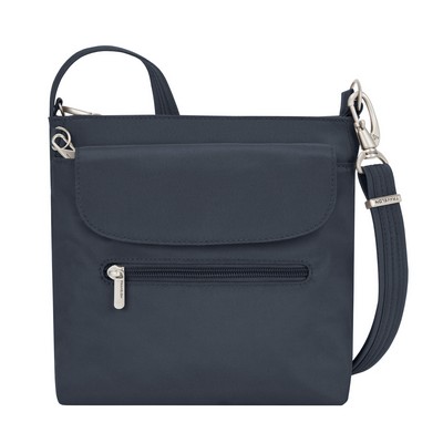 Travelon Anti-Theft Classic Navy Mini Shoulder Bag
