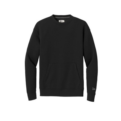 New Era™ Heritage Fleece Sweater w/Pocket Crew