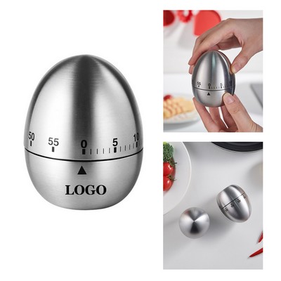 Egg Shaped Kitchen Timer