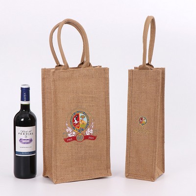 Simple Literary Linen Bag