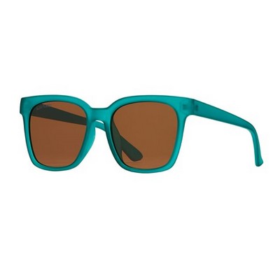 Sequoia Eco-Active Soft Teal Green Polarized Sunglasses