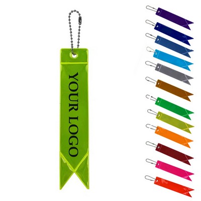 Reflective Safety Keychain