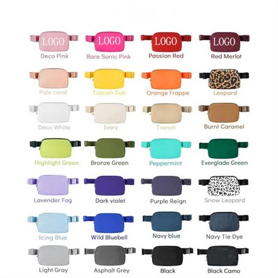 Adjustable Crossbody Bag Fanny Pack