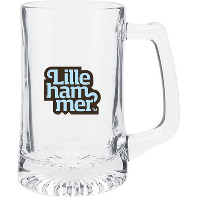 14 oz Sport Glass Mug (Clear)