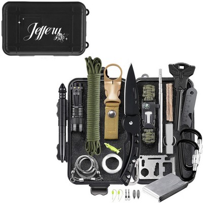 17" 1 Camping Emergency Survival Gear