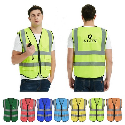 High Visibility Safety Reflective Vest