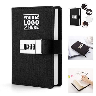 4 x 5.8" A7 Mini Pocket Lock Journal