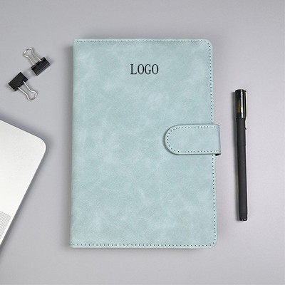 Magnetic Buckle Business Notebook