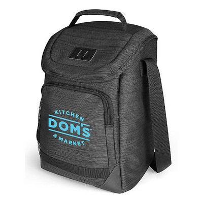 Adjustable Shoulder Strap Cans Lunch Cooler