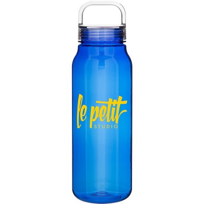 38 oz h2go Glint Water Water Bottle (Blue)