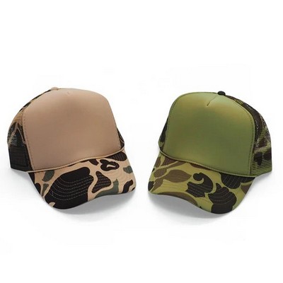Nissun Foam Trucker Summer Camouflage Cap