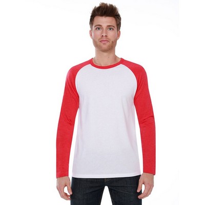 Startee Apparel CVC Long Sleeve Raglan