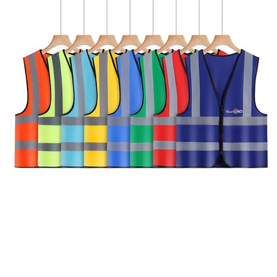 Reflective Strips Safety Vest