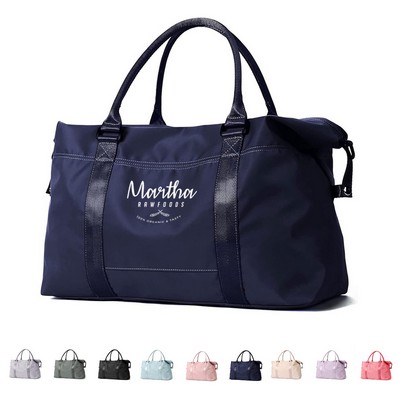 High-density Water-resistant Travel Duffel Bag