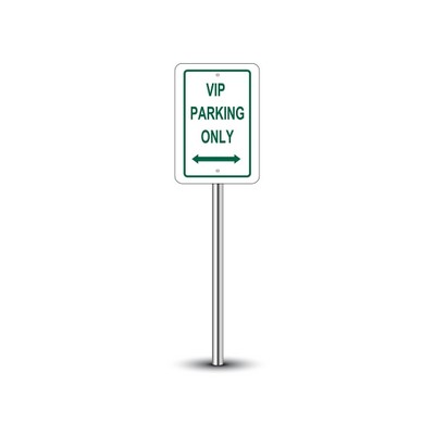 Private Parking Signs (1' x 1ft) SQFT