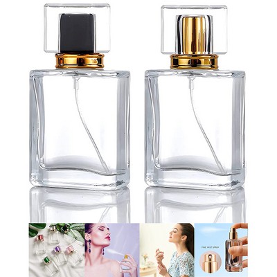 Empty Perfume Bottle