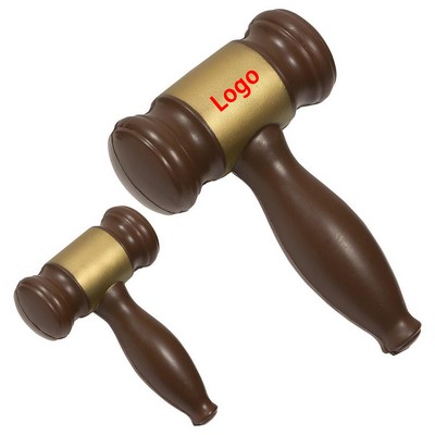 Gavel Foam Stress Toy