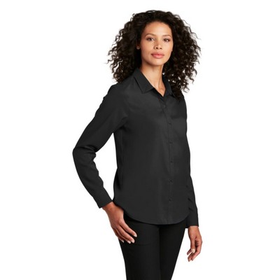 Port Authority® Ladies Long Sleeve Performance Staff Shirt