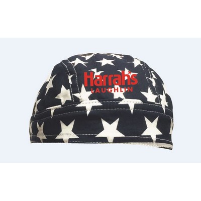 USA Flag Hav-A-Danna® Bandanna Skull Cap Headwear