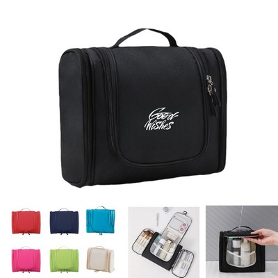 Large Capacity Hanging Toiletry Bag