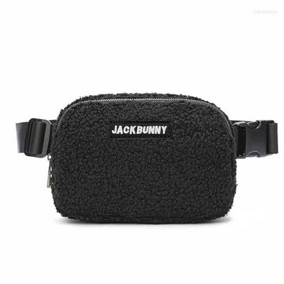 Plush Body Bag with Embroidered Custom Logo