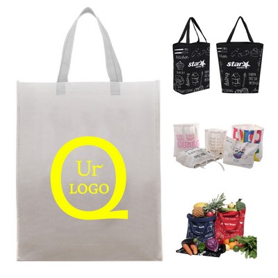 18.1 X 15.7 X 3.1" Canvas Tote Bag