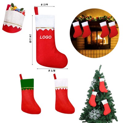 Christmas Sock Gift Bag