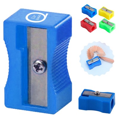 Plastic Mini Manual Pencil Sharpener