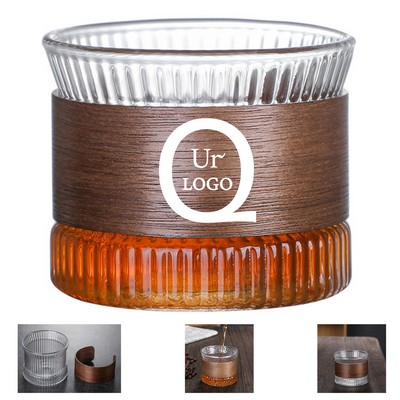 Anti-Scald Glass Cups