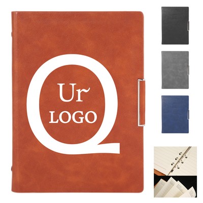 A5 Notebook W/ Pen Slot