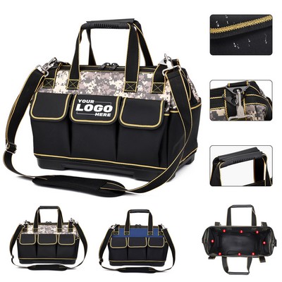 Wide Mouth Tool Storage Bag