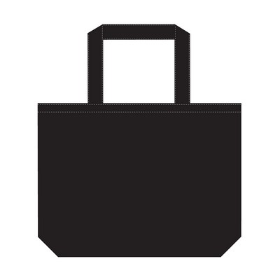Large Tote bag 20"X15"X4" Bottom -Polycotton -Self fabric Handles