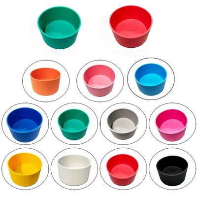 3.5" Silicone Thermos Cup Sleeve